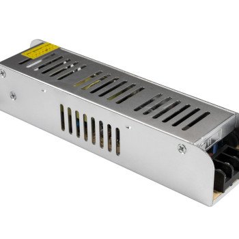 LED juostos maitinimo šaltinis, 12V, 100W, plonas