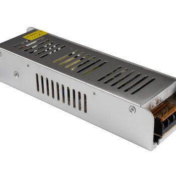 LED juostos maitinimo šaltinis, 12V, 150W, plonas