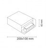 LED maitinimo šaltinis, 24V, 100W