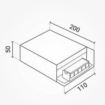 LED maitinimo šaltinis, 24V, 250W LED maitinimo šaltinis, 24V, 250W