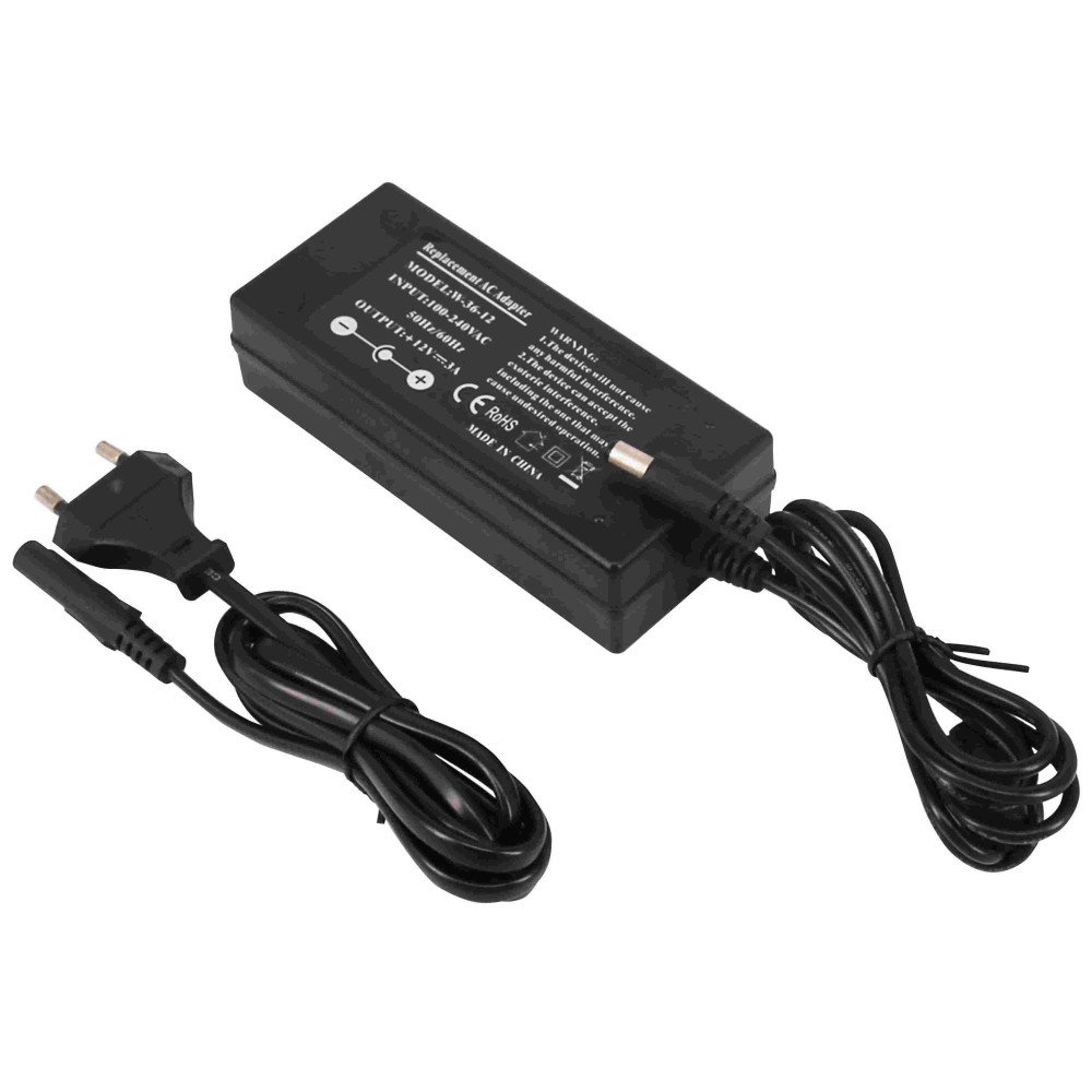 LED maitinimo šaltinis, 12V, 36W, su 220V kištuku LED maitinimo šaltinis, 12V, 36W, su 220V kištuku