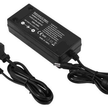 LED maitinimo šaltinis, 12V, 60W, su 220V kištuku
