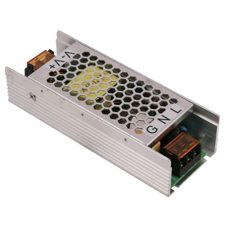 LED maitinimo šaltinis, 12V, 60W, 3 metai garantija LED maitinimo šaltinis, 12V, 60W, 3 metai garantija