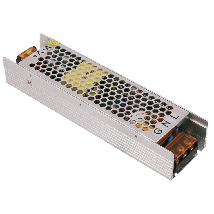 LED maitinimo šaltinis, 12V, 100W, 3 metai garantija LED maitinimo šaltinis, 12V, 100W, 3 metai garantija