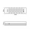 LED maitinimo šaltinis, 12V, 100W, 3 metai garantija LED maitinimo šaltinis, 12V, 100W, 3 metai garantija