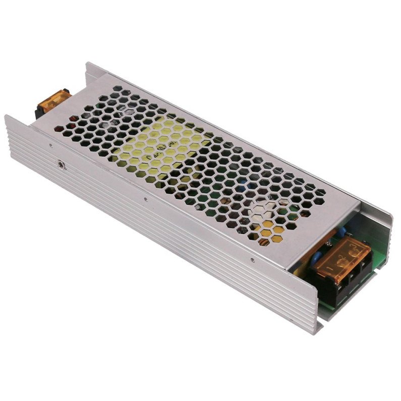 LED maitinimo šaltinis, 12V, 200W, 3 metai garantija LED maitinimo šaltinis, 12V, 200W, 3 metai garantija