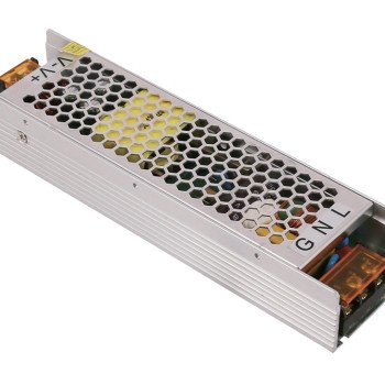 LED maitinimo šaltinis, 24V, 100W, 3 metai garantija