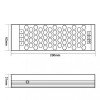 LED maitinimo šaltinis, 24V, 150W, 3 metai garantija