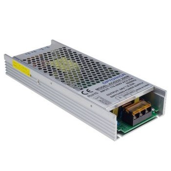 LED maitinimo šaltinis, 24V, 200W, 3 metai garantija