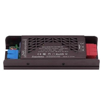 LED juostos maitinimo šaltinis, 100W, 12V, 8.3A, tylus