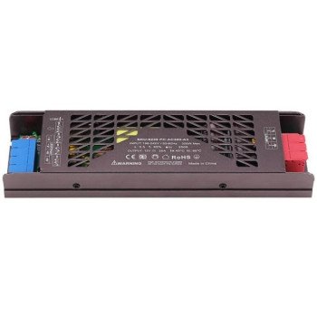 LED juostos maitinimo šaltinis, 300W, 12V, 25A, tylus