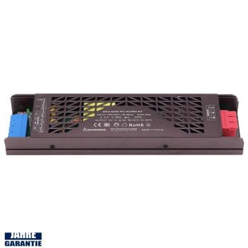 LED juostos maitinimo šaltinis, 400W, 12V, 33.3A, tylus LED juostos maitinimo šaltinis, 400W, 12V, 33.3A, tylus