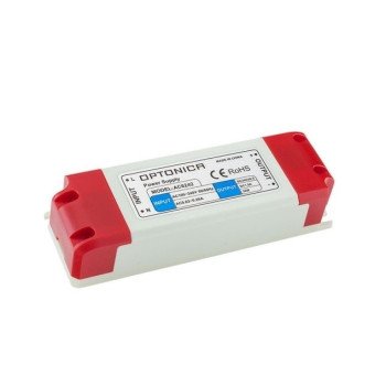 LED maitinimo šaltinis, 24V, 36W, 3 metai garantija, plastiko korpusas