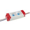 LED maitinimo šaltinis, 24V, 60W, 3 metai garantija, plastiko korpusas LED maitinimo šaltinis, 24V, 60W, 3 metai garantija, plastiko korpusas