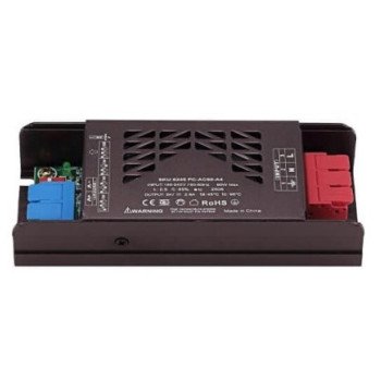 LED juostos maitinimo šaltinis, 60W, 24V, 2.5A, tylus