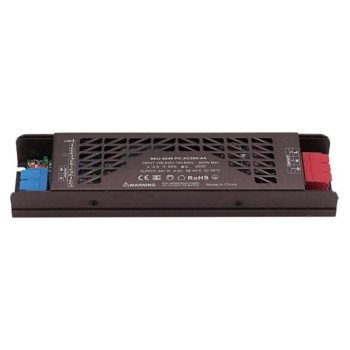 LED juostos maitinimo šaltinis, 200W, 24V, 8.3A, tylus
