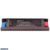 LED juostos maitinimo šaltinis, 400W, 24V, 16.6A, tylus