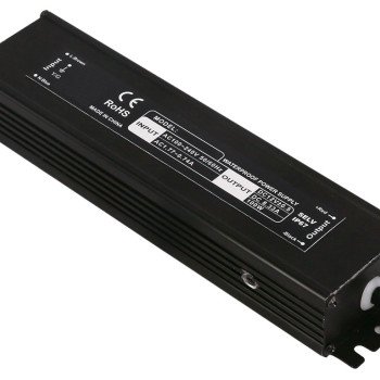 LED maitinimo šaltinis, 12V, 60W, vandeniui atsparus