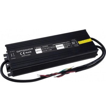 LED maitinimo šaltinis, 12V, 200W, vandeniui atsparus