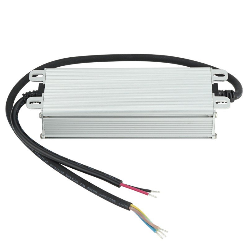 LED maitinimo šaltinis, 200W, 48V, 4.17A, 3 metai garantija, vandeniui atsparus LED maitinimo šaltinis, 200W, 48V, 4.17A, 3 metai garantija, vandeniui atsparus