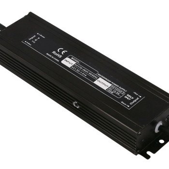 LED maitinimo šaltinis, 24V, 100W, vandeniui atsparus