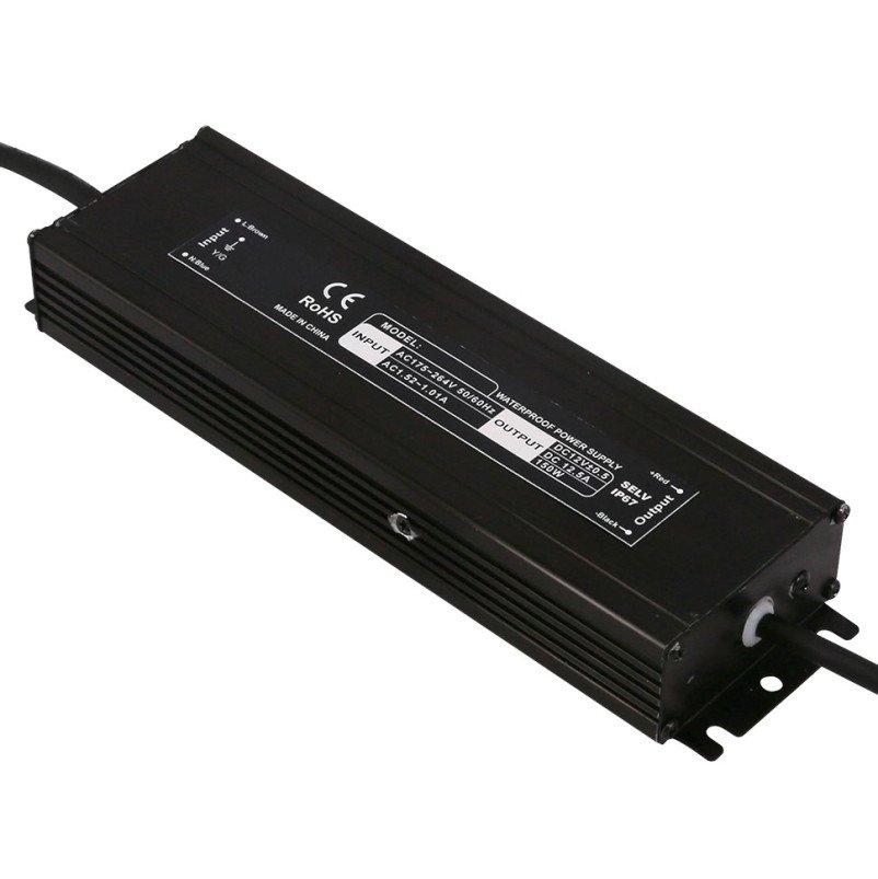 LED maitinimo šaltinis, 24V, 100W, vandeniui atsparus