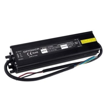 LED maitinimo šaltinis, 24V, 100W, vandeniui atsparus