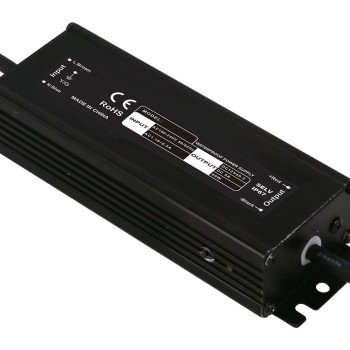 LED maitinimo šaltinis, 24V, 150W, vandeniui atsparus