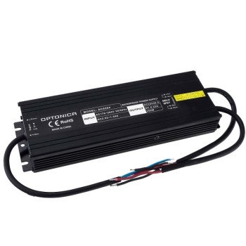 LED maitinimo šaltinis, 24V, 200W, vandeniui atsparus