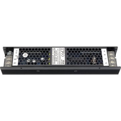 LED maitinimo šaltinis, 24V, 75W, reguliuojamas, plonas