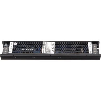 LED maitinimo šaltinis, 24V, 150W, reguliuojamas, plonas