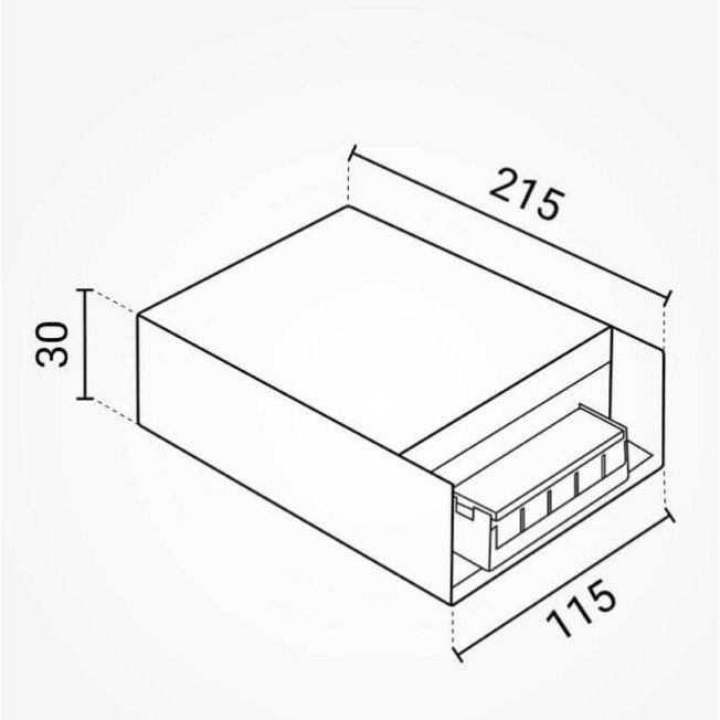 LED maitinimo šaltinis, 48V, 250W