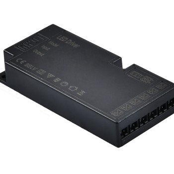 LED juostos maitinimo šaltinis, 12V, 24W, labai plonas