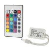 LED juostos maitinimo valdiklis, 12V, 72W, su IR pulteliu