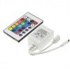 LED juostos maitinimo valdiklis, 12V, 72W, su IR pulteliu