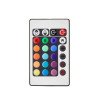 LED Music maitinimo valdiklis, 12-24V, 4A/kan., 3 kanalai, su IR pulteliu