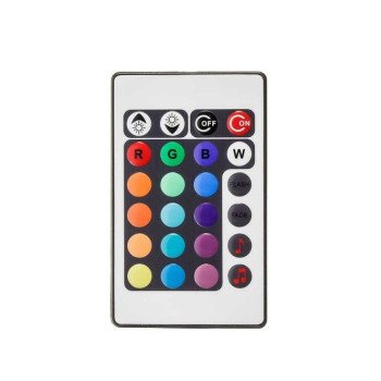 LED Music maitinimo valdiklis, 12-24V, 4A/kan., 3 kanalai, su IR pulteliu LED Music maitinimo valdiklis, 12-24V, 4A/kan., 3 kanalai, su IR pulteliu