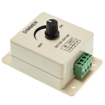 LED maitinimo šaltinis, 12-24V, 96W, reguliuojamas, sukiojamas