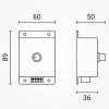 LED maitinimo šaltinis, 12-24V, 96W, reguliuojamas, sukiojamas