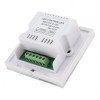 LED RGB spalvos reguliavimo panelė/valdiklis, sieninė, sensorinė, balta LED RGB spalvos reguliavimo panelė/valdiklis, sieninė, sensorinė, balta