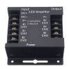 LED RGB juostos maitinimo stiprintuvas, 12/24V, 24A