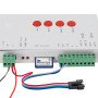 LED skaitmeninės juostos valdiklis, 5-24V, 16 programų