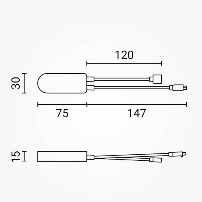 LED RGB Music maitinimo valdiklis, 12-24V, 3 kanalai, su IR pulteliu, 44 mygtukų, Tuya LED RGB Music maitinimo valdiklis, 12-24V, 3 kanalai, su IR pulteliu, 44 mygtukų, Tuya