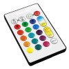 LED RGB CCT maitinimo valdiklis, 12-24V, 5 kanalai, su IR pulteliu, 24 mygtukai, Tuya