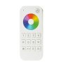 LED RGB/RGBW spalvos reguliavimo pultelis RT9, 4 zonos, pilkas