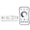 LED vienos spalvos maitinimo valdiklis, 12-24V, 4A/kan., 3 kanalai, su IR pulteliu