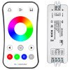 LED RGB maitinimo valdiklis, 12-24V, 4A/kan., 3 kanalai, su IR pulteliu LED RGB maitinimo valdiklis, 12-24V, 4A/kan., 3 kanalai, su IR pulteliu