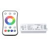LED RGB maitinimo valdiklis, 12-24V, 4A/kan., 3 kanalai, su IR pulteliu LED RGB maitinimo valdiklis, 12-24V, 4A/kan., 3 kanalai, su IR pulteliu