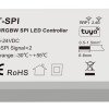 LED SPI valdiklis, 5-24V, nuotolinis valdymas, Tuya