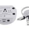 Wi-Fi relė, 5-24V, nuotolinis valdymas Wi-Fi relė, 5-24V, nuotolinis valdymas
